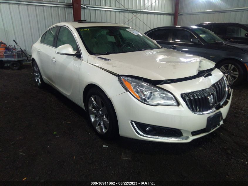 2015 BUICK REGAL PREMIUM I - 2G4GN5EX0F9192808