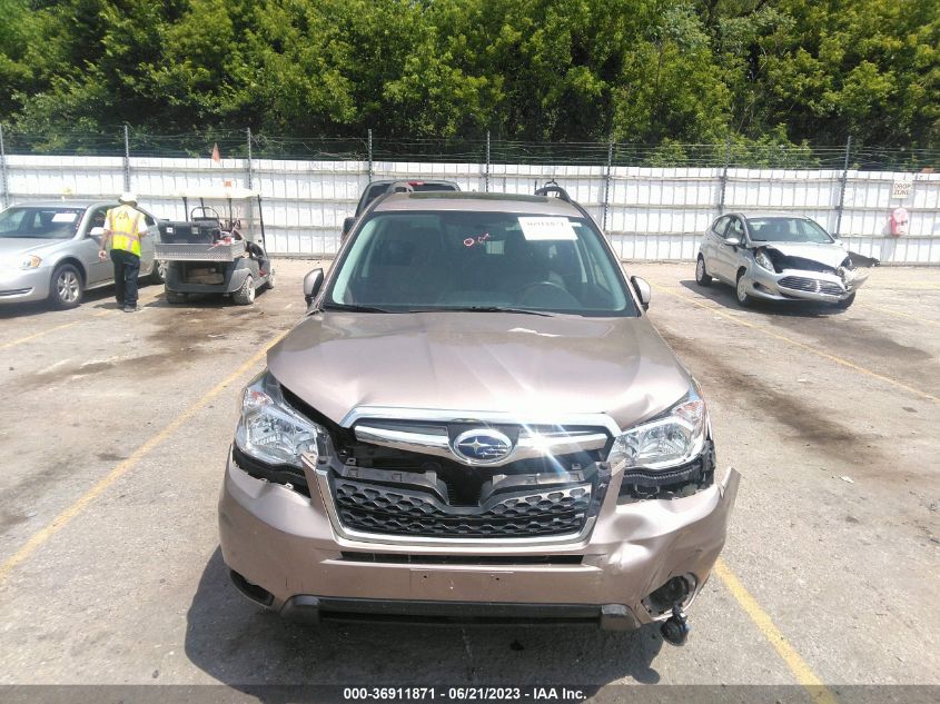 2016 SUBARU FORESTER 2.5I LIMITED - JF2SJAHC9GH405541