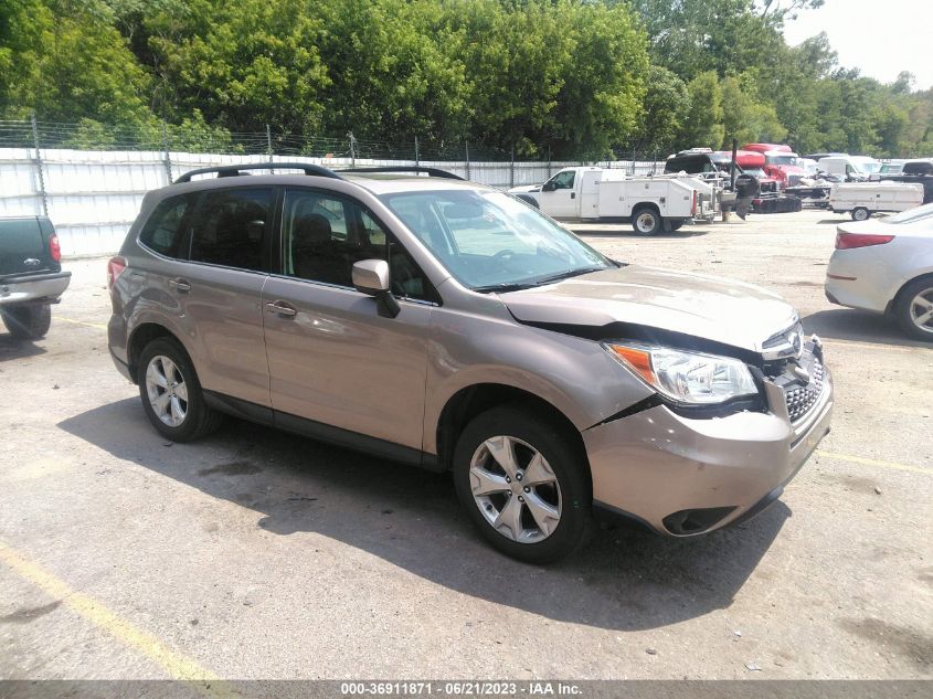 2016 SUBARU FORESTER 2.5I LIMITED - JF2SJAHC9GH405541