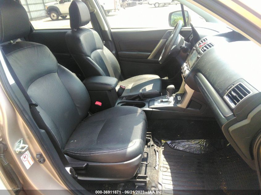 2016 SUBARU FORESTER 2.5I LIMITED - JF2SJAHC9GH405541