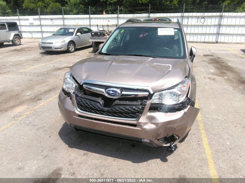 2016 SUBARU FORESTER 2.5I LIMITED - JF2SJAHC9GH405541