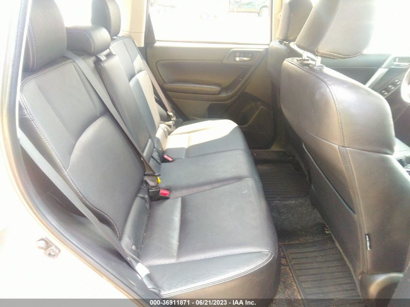 2016 SUBARU FORESTER 2.5I LIMITED - JF2SJAHC9GH405541