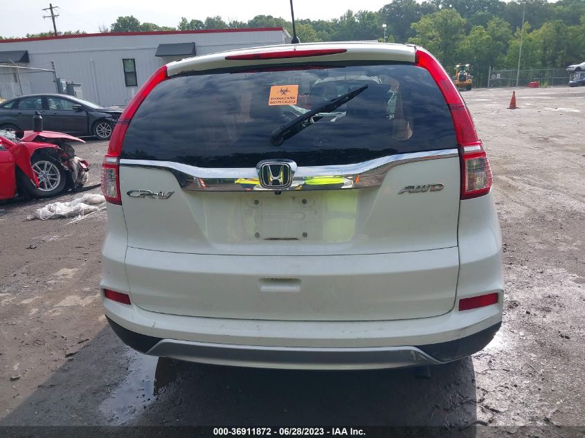 2016 HONDA CR-V EX - 5J6RM4H50GL023770