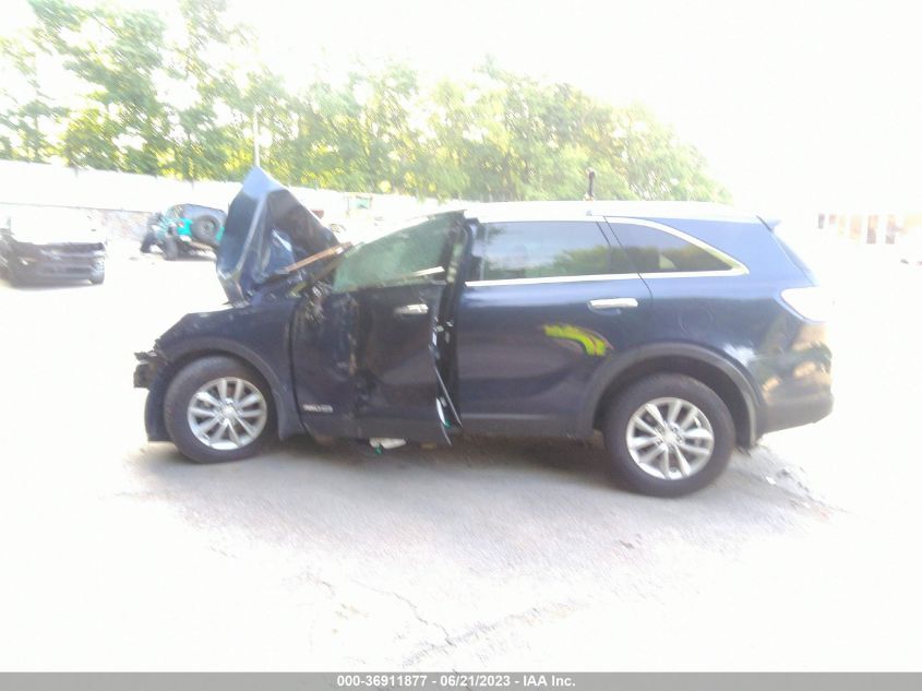 2018 KIA SORENTO LX/L - 5XYPGDA55JG391346