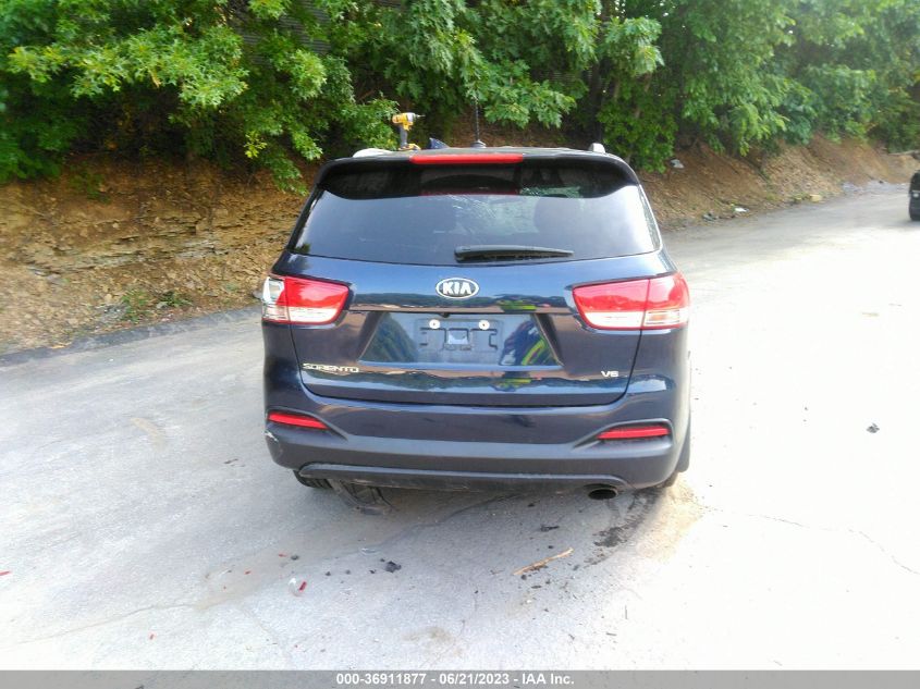 2018 KIA SORENTO LX/L - 5XYPGDA55JG391346