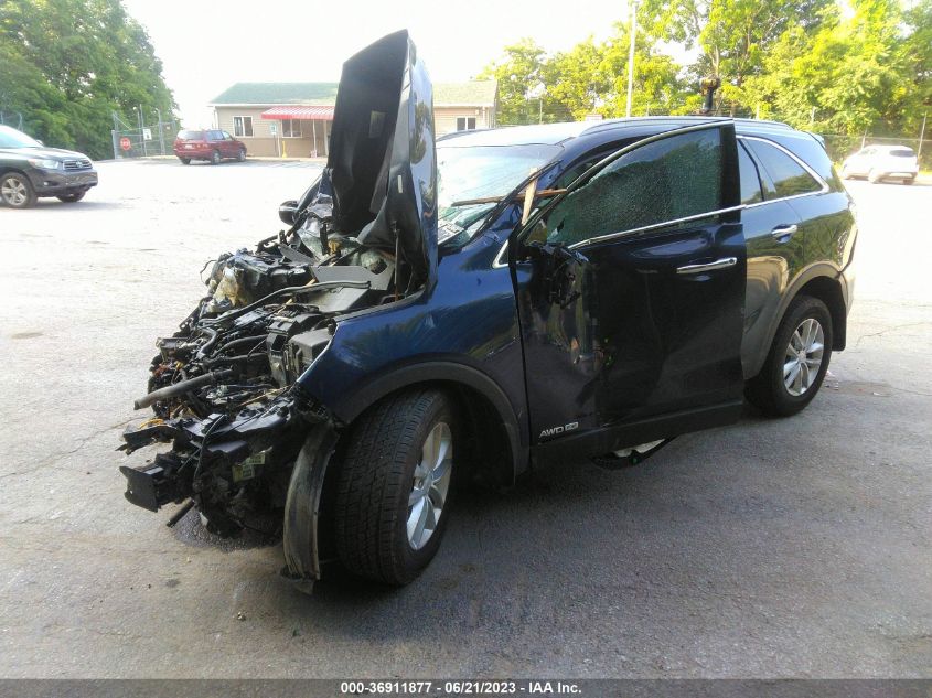 2018 KIA SORENTO LX/L - 5XYPGDA55JG391346