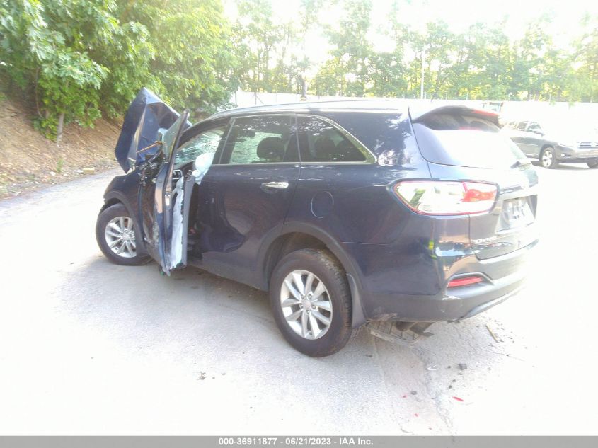 2018 KIA SORENTO LX/L - 5XYPGDA55JG391346