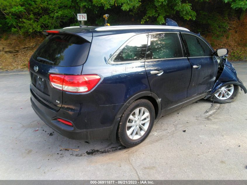 2018 KIA SORENTO LX/L - 5XYPGDA55JG391346