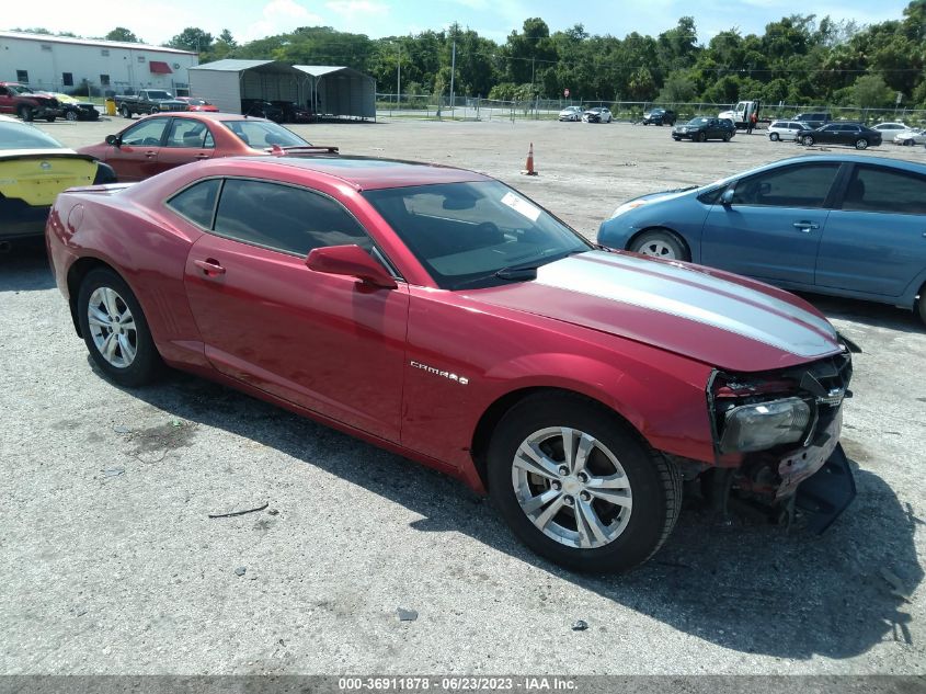 2013 CHEVROLET CAMARO LT - 2G1FB1E3XD9127565