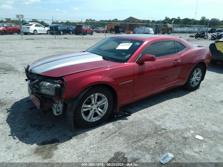 2013 CHEVROLET CAMARO LT - 2G1FB1E3XD9127565