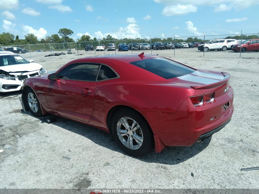 2013 CHEVROLET CAMARO LT - 2G1FB1E3XD9127565