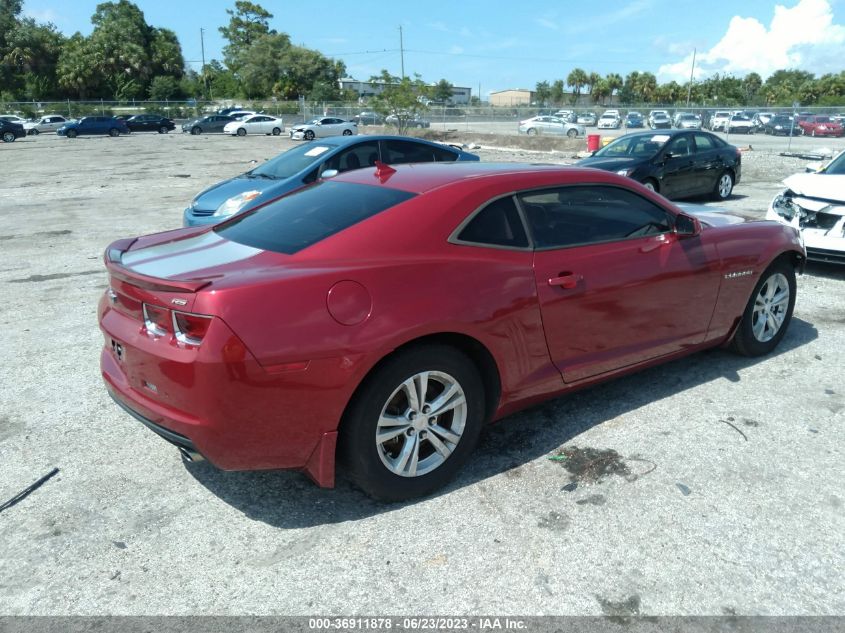 2013 CHEVROLET CAMARO LT - 2G1FB1E3XD9127565