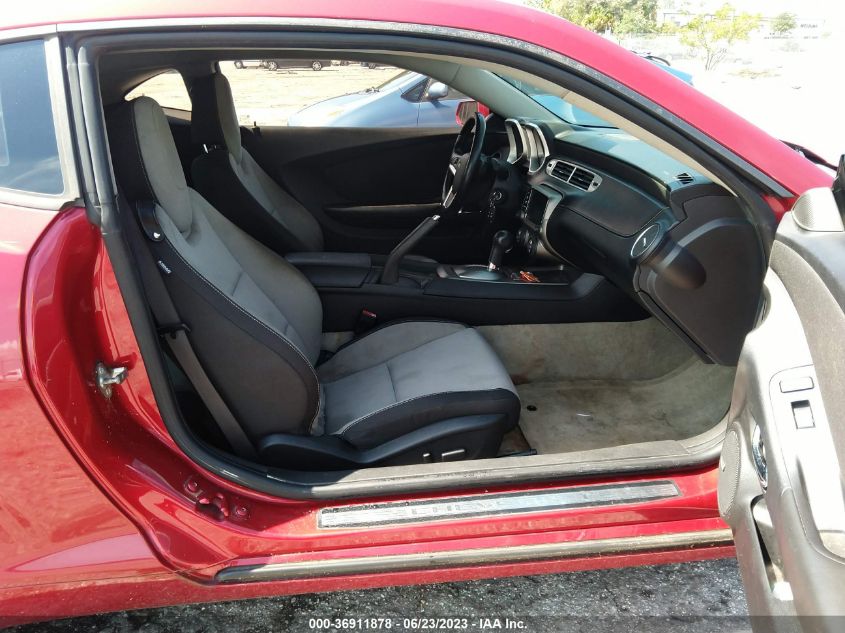 2013 CHEVROLET CAMARO LT - 2G1FB1E3XD9127565