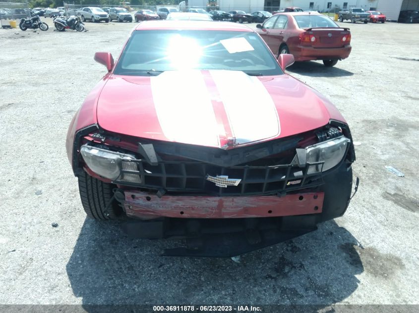 2013 CHEVROLET CAMARO LT - 2G1FB1E3XD9127565