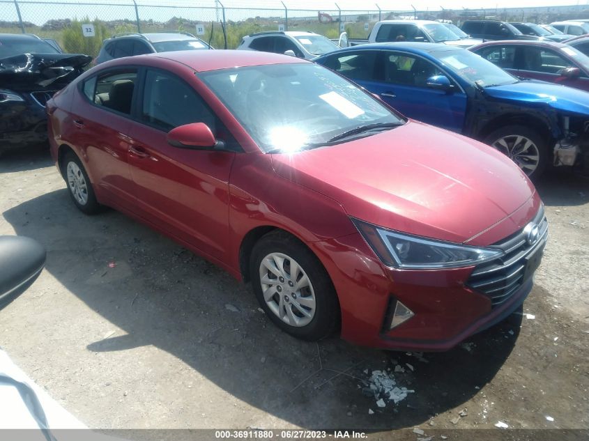 2019 HYUNDAI ELANTRA SE - 5NPD74LF2KH459881