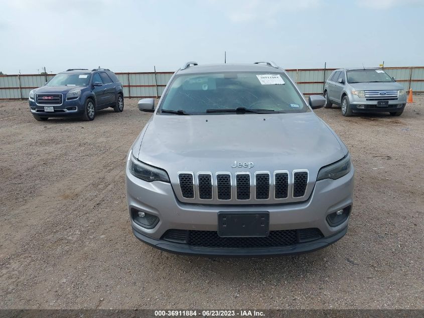 1C4PJLLB8KD395762 Jeep Cherokee LATITUDE PLUS 12