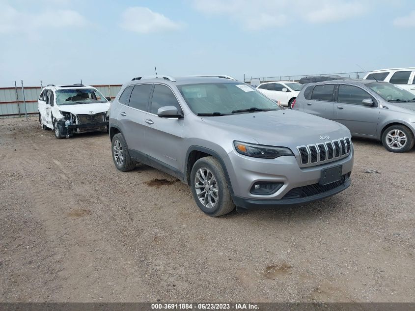 1C4PJLLB8KD395762 Jeep Cherokee LATITUDE PLUS