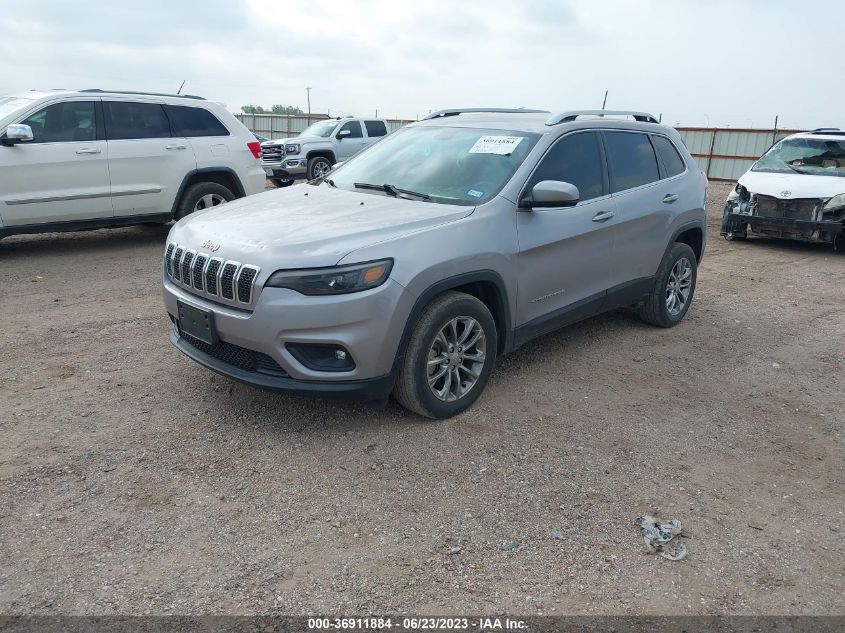 1C4PJLLB8KD395762 Jeep Cherokee LATITUDE PLUS 2