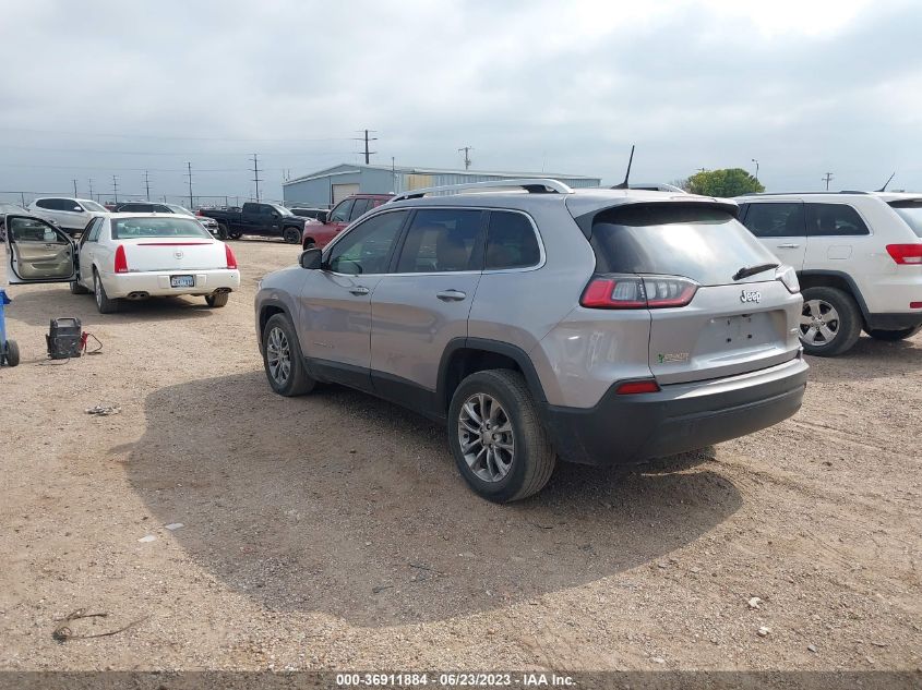 1C4PJLLB8KD395762 Jeep Cherokee LATITUDE PLUS 3