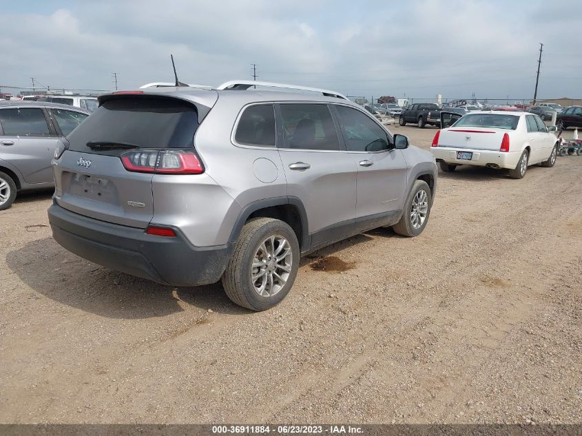 1C4PJLLB8KD395762 Jeep Cherokee LATITUDE PLUS 4