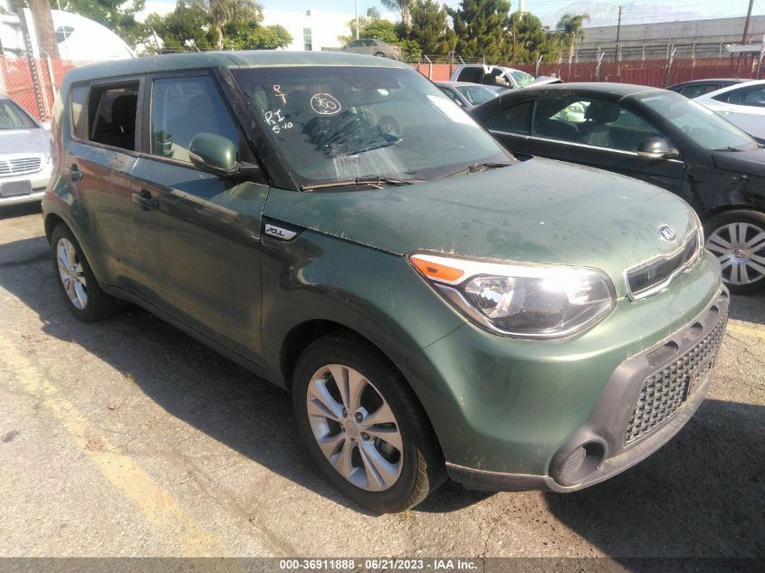 2014 KIA SOUL - KNDJP3A5XE7042816