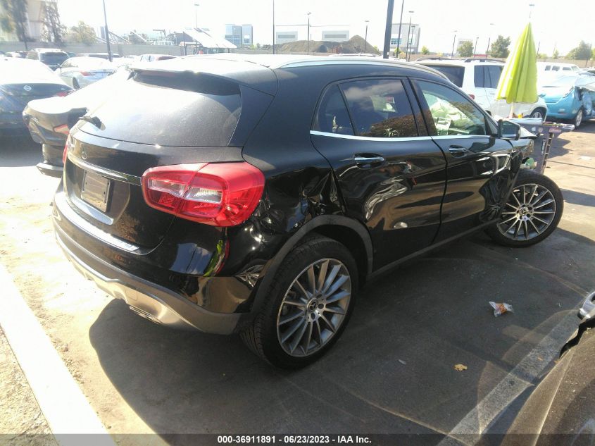 2018 MERCEDES-BENZ GLA GLA 250 - WDCTG4EB1JJ453690