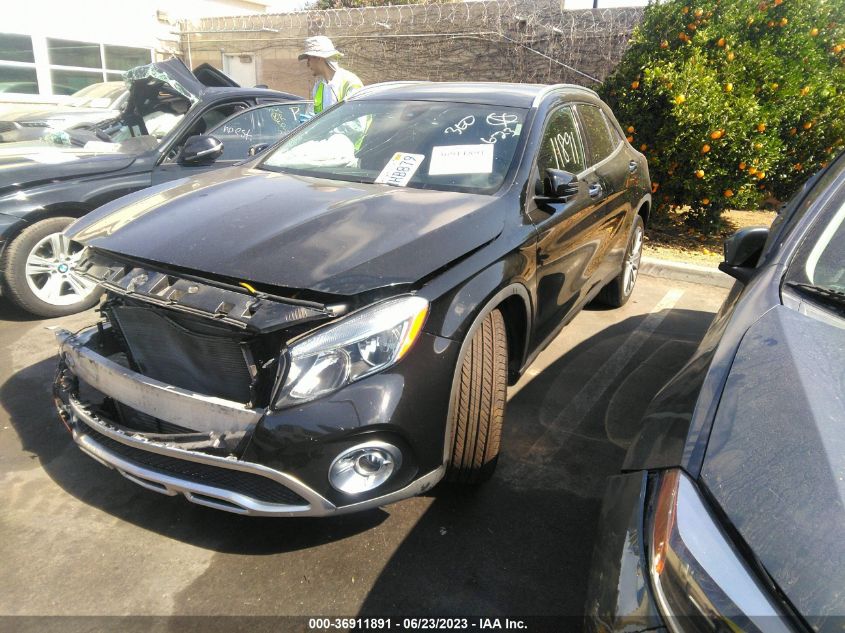 2018 MERCEDES-BENZ GLA GLA 250 - WDCTG4EB1JJ453690