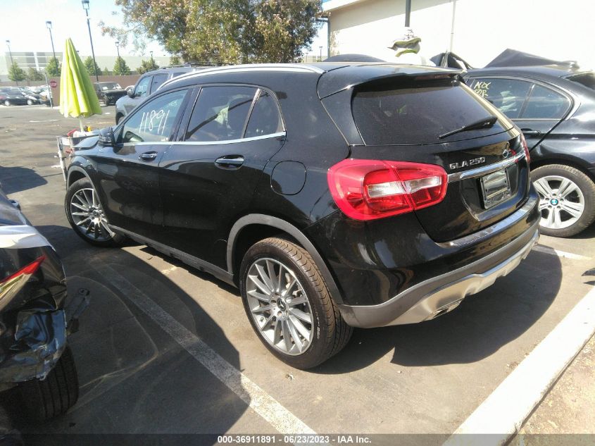2018 MERCEDES-BENZ GLA GLA 250 - WDCTG4EB1JJ453690