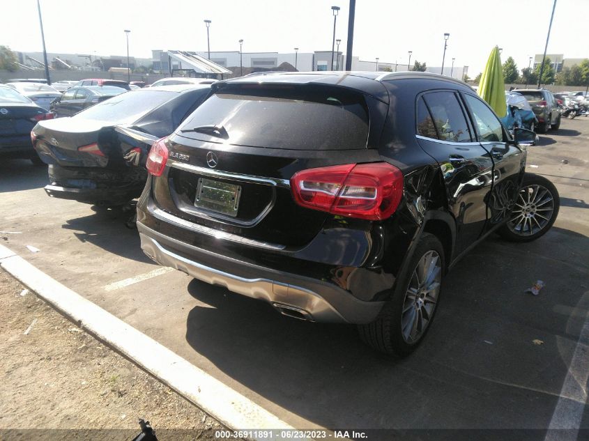 2018 MERCEDES-BENZ GLA GLA 250 - WDCTG4EB1JJ453690