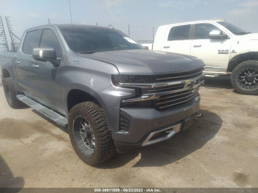 3GCUYHET6LG341334 CHEVROLET SILVERADO 1500 HIGH COUNTRY 2020