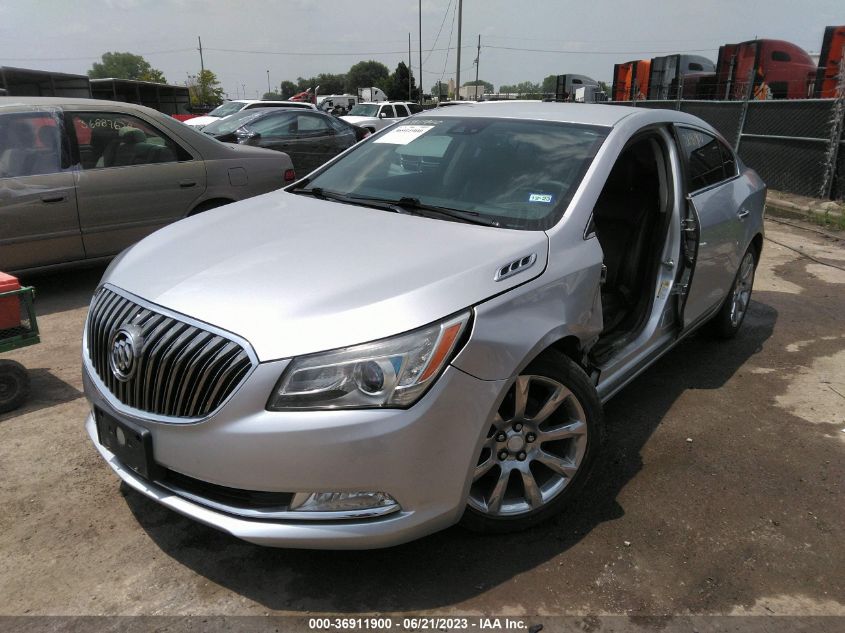 2014 BUICK LACROSSE LEATHER - 1G4GB5G30EF208904