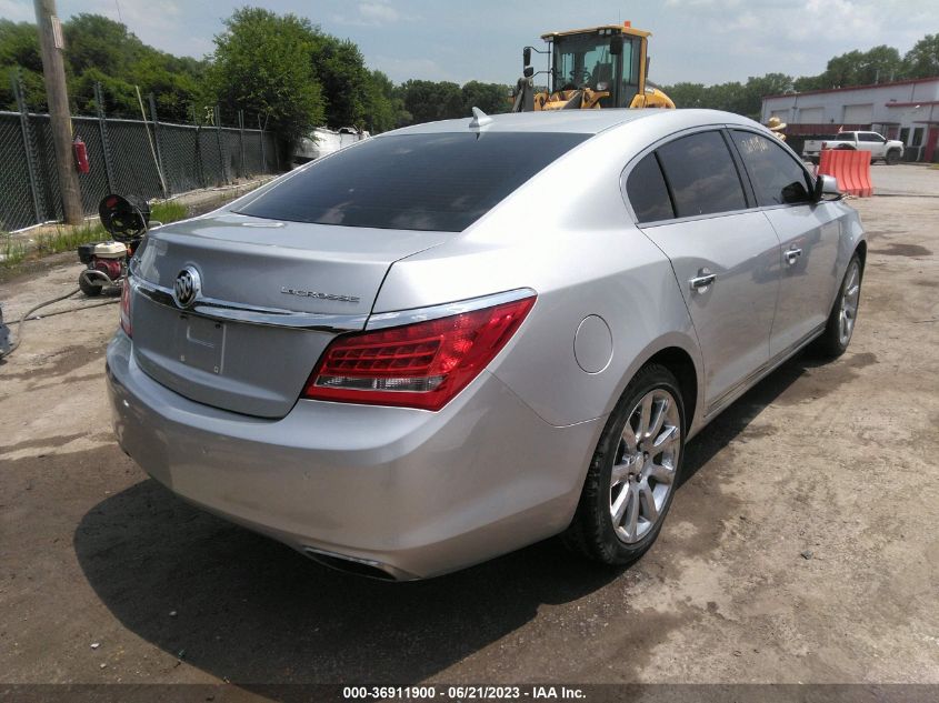 2014 BUICK LACROSSE LEATHER - 1G4GB5G30EF208904