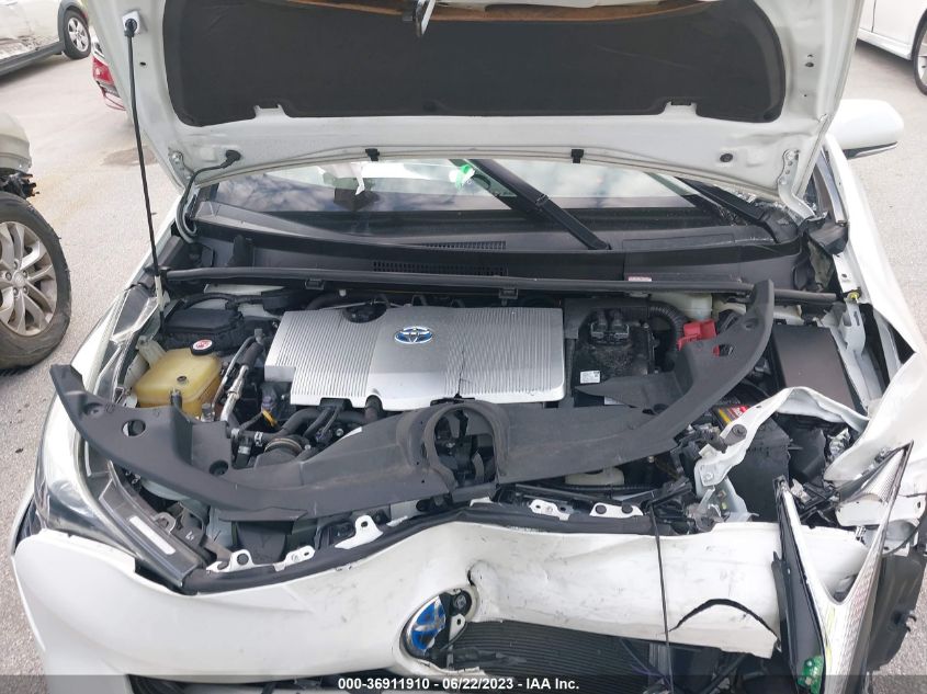 2018 TOYOTA PRIUS - JTDKBRFU9J3072722