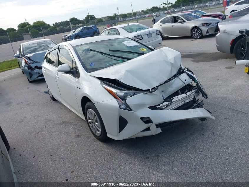 2018 TOYOTA PRIUS - JTDKBRFU9J3072722