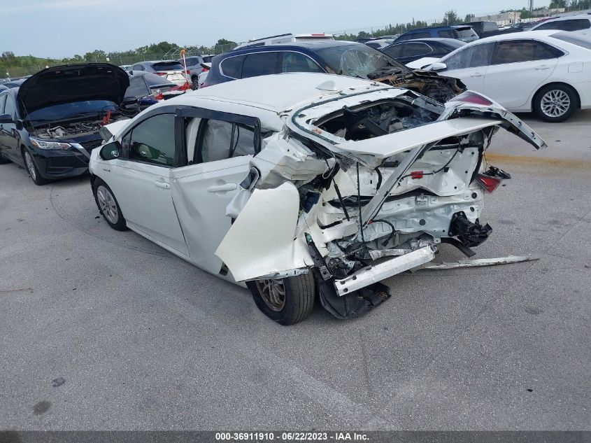 2018 TOYOTA PRIUS - JTDKBRFU9J3072722