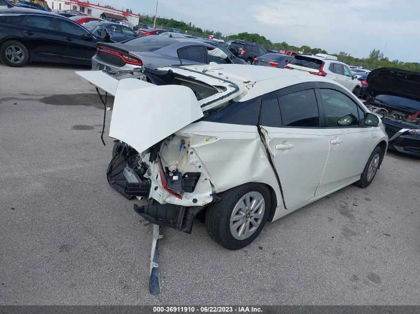 2018 TOYOTA PRIUS - JTDKBRFU9J3072722