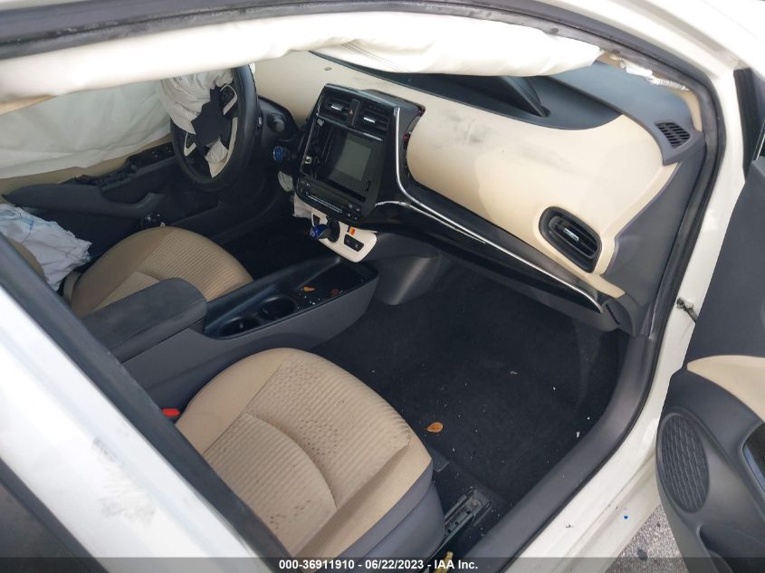 2018 TOYOTA PRIUS - JTDKBRFU9J3072722