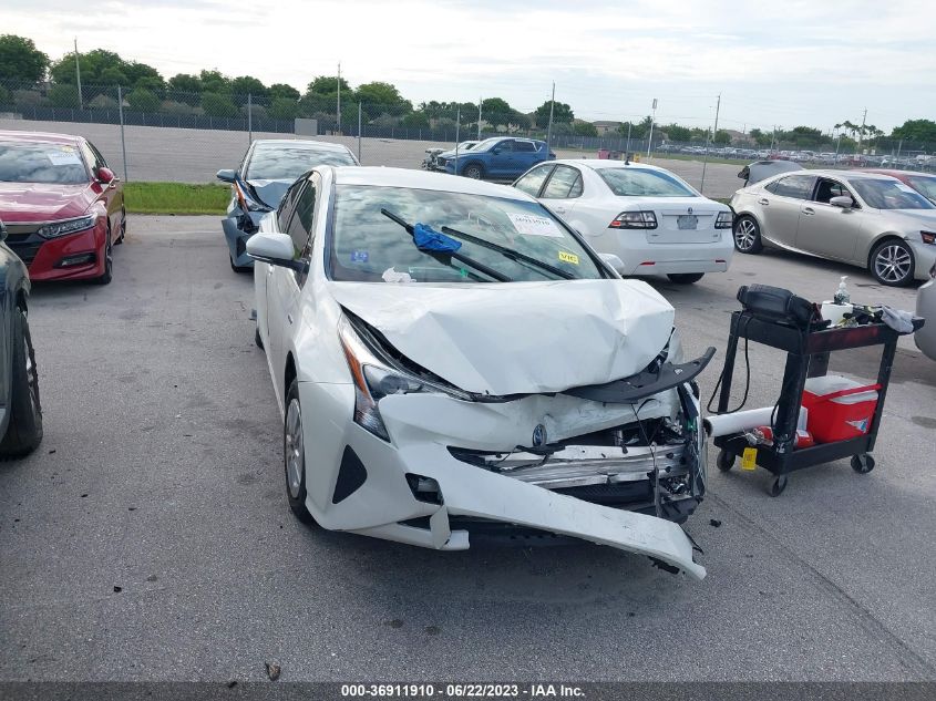2018 TOYOTA PRIUS - JTDKBRFU9J3072722