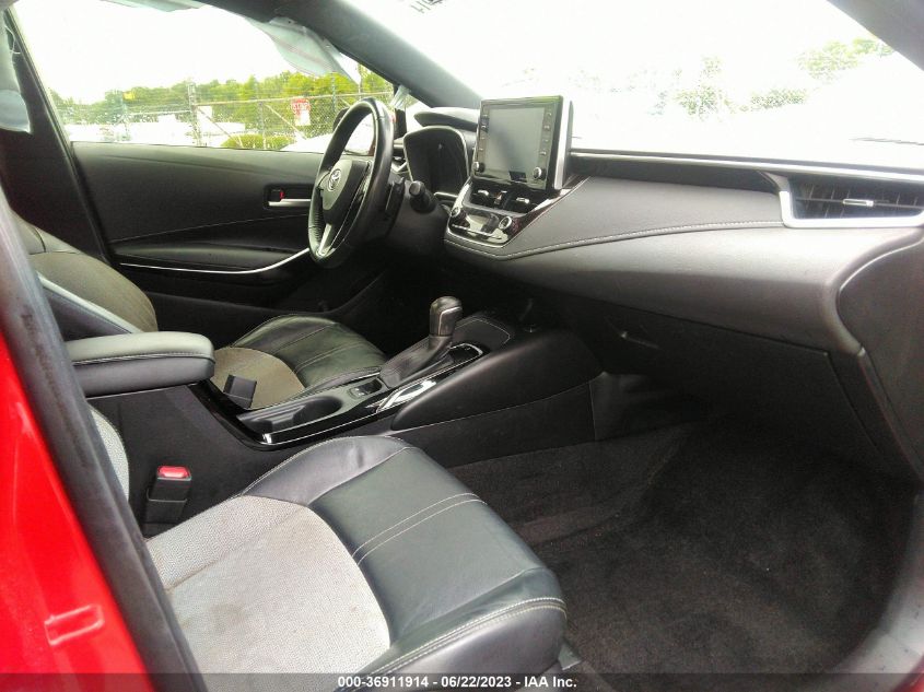2019 TOYOTA COROLLA HATCHBACK SE/XSE JTNK4RBE6K3021099