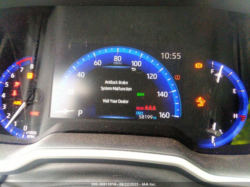 2019 TOYOTA COROLLA HATCHBACK SE/XSE JTNK4RBE6K3021099