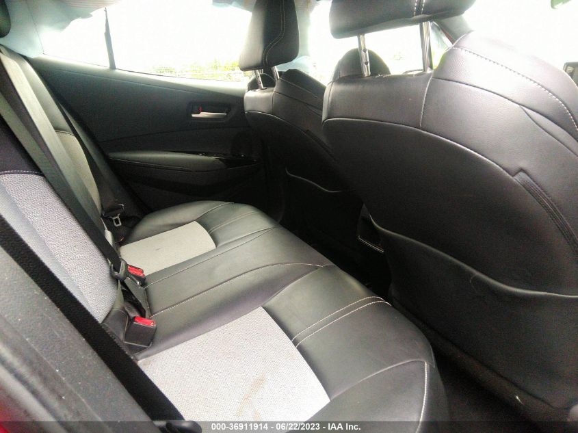 2019 TOYOTA COROLLA HATCHBACK SE/XSE JTNK4RBE6K3021099