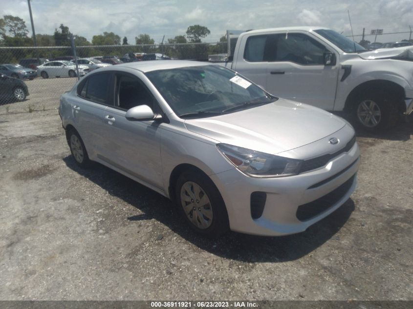 2020 KIA RIO LX/S - 3KPA24AD6LE282776