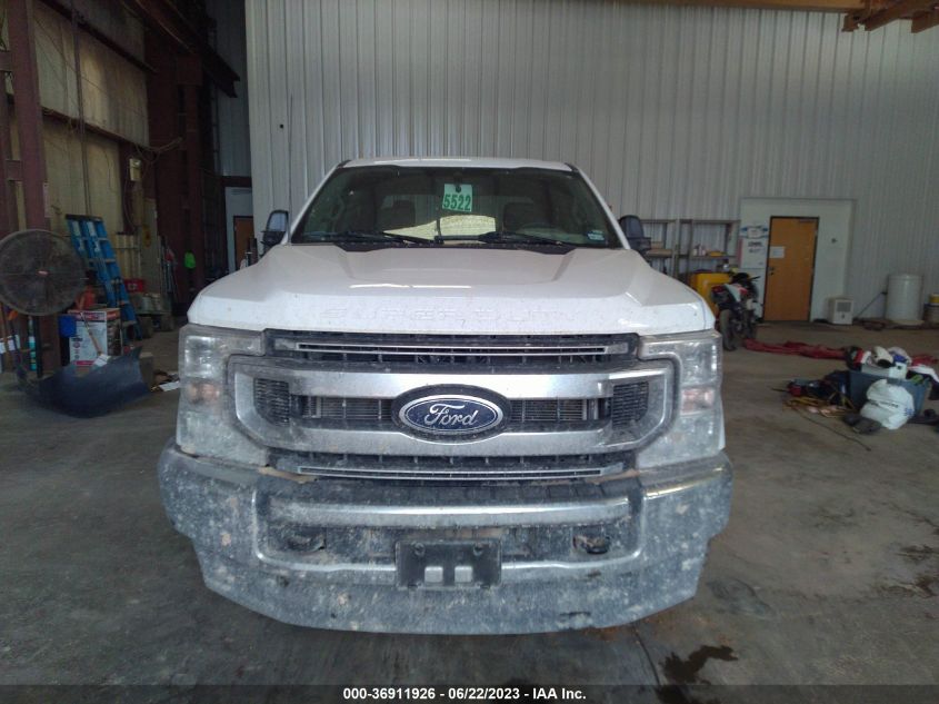 2022 FORD SUPER DUTY F-250 SRW XL/XLT/LARIAT - 1FT7W2BT3NEF15553