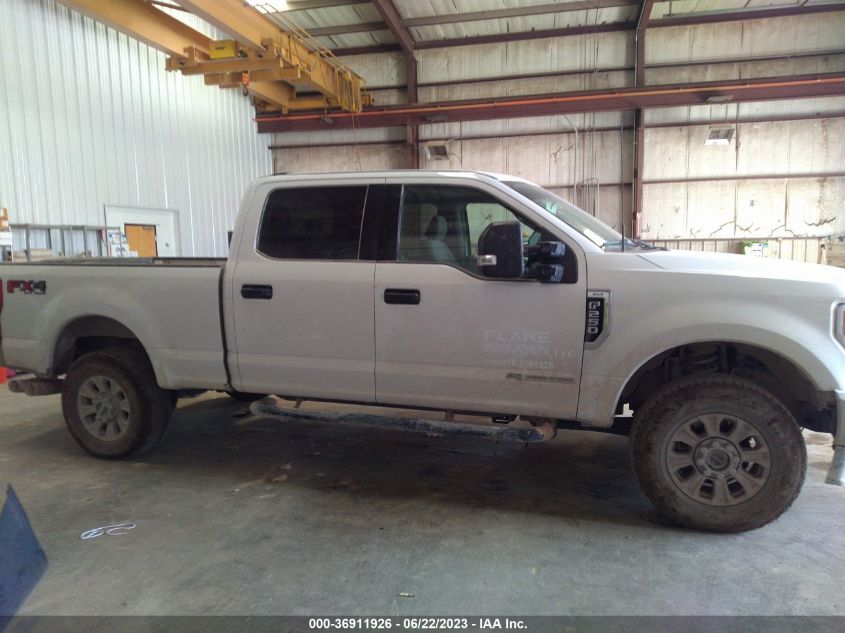 2022 FORD SUPER DUTY F-250 SRW XL/XLT/LARIAT - 1FT7W2BT3NEF15553