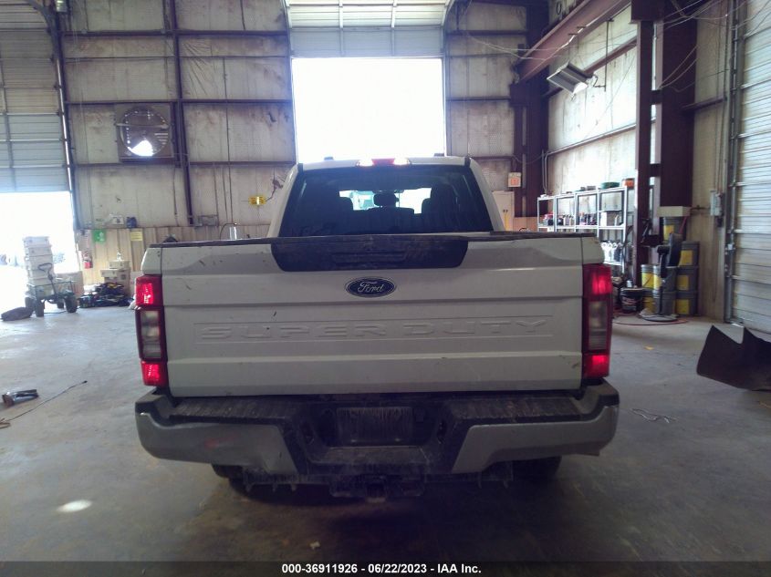 2022 FORD SUPER DUTY F-250 SRW XL/XLT/LARIAT - 1FT7W2BT3NEF15553