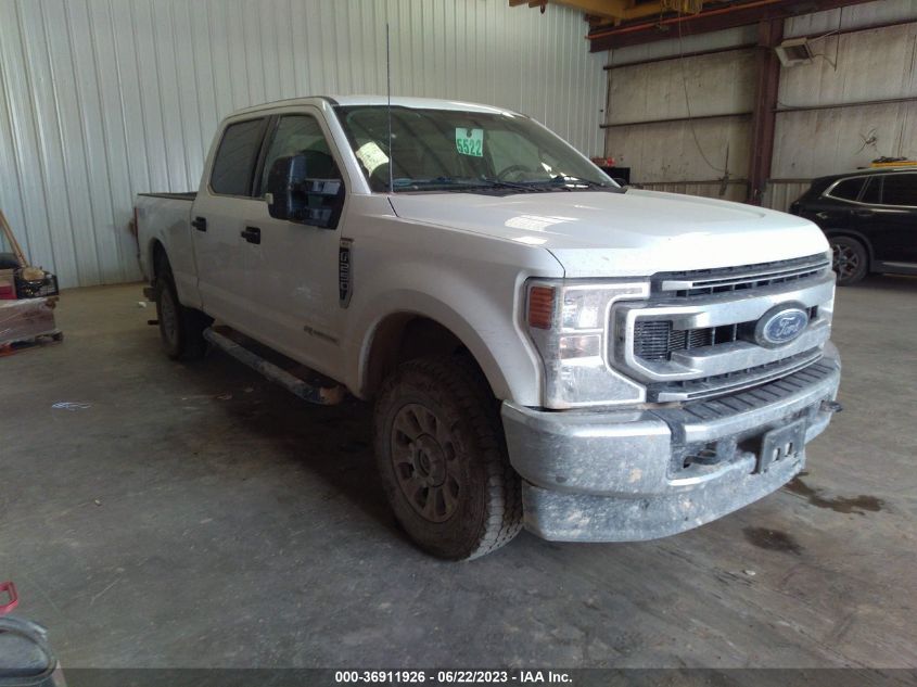2022 FORD SUPER DUTY F-250 SRW XL/XLT/LARIAT - 1FT7W2BT3NEF15553