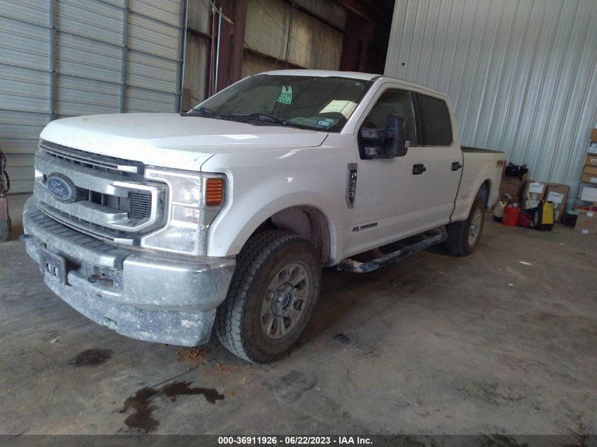 2022 FORD SUPER DUTY F-250 SRW XL/XLT/LARIAT - 1FT7W2BT3NEF15553