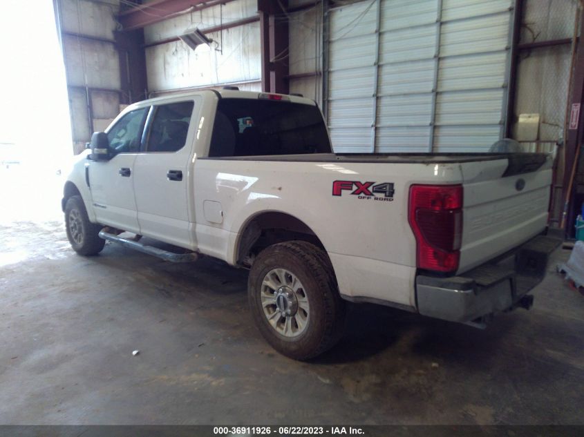 2022 FORD SUPER DUTY F-250 SRW XL/XLT/LARIAT - 1FT7W2BT3NEF15553