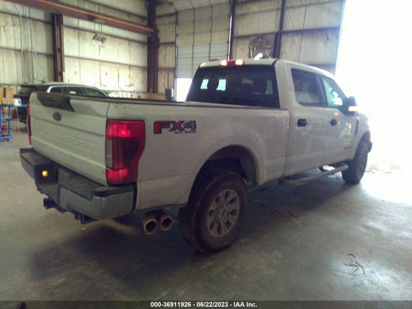 2022 FORD SUPER DUTY F-250 SRW XL/XLT/LARIAT - 1FT7W2BT3NEF15553
