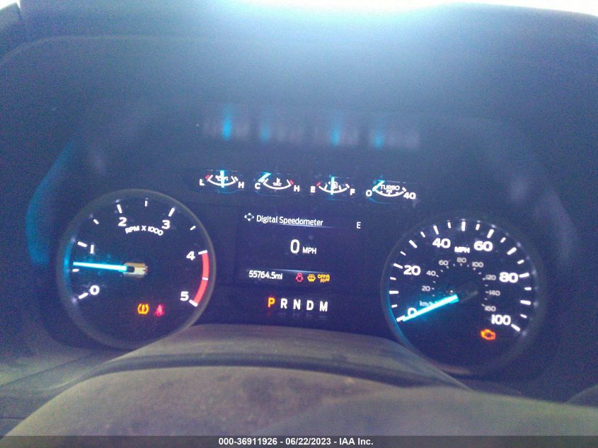 2022 FORD SUPER DUTY F-250 SRW XL/XLT/LARIAT - 1FT7W2BT3NEF15553